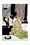 Ichikawa Monnosuke III as the Geisha Otsuma of Mirokucho by Utagawa Kunisada (I)