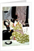 Ichikawa Monnosuke III as the Geisha Otsuma of Mirokucho by Utagawa Kunisada (I)