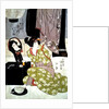 Ichikawa Monnosuke III as the Geisha Otsuma of Mirokucho by Utagawa Kunisada (I)