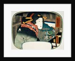 Yoshiwara O-mon Gate by Utagawa Kunisada (I)