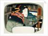Yoshiwara O-mon Gate by Utagawa Kunisada (I)