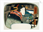 Yoshiwara O-mon Gate by Utagawa Kunisada (I)