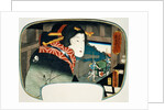 Yoshiwara O-mon Gate by Utagawa Kunisada (I)