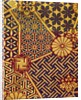 Furnishing fabric by Edward William Godwin