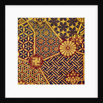 Furnishing fabric by Edward William Godwin