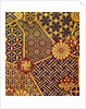 Furnishing fabric by Edward William Godwin