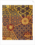 Furnishing fabric by Edward William Godwin