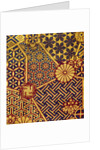 Furnishing fabric by Edward William Godwin