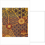 Furnishing fabric by Edward William Godwin