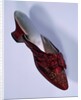 Woman's Mule. France, late 19th century by Unknown