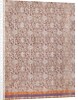 Small Syringa furnishing fabric by Edward William Godwin