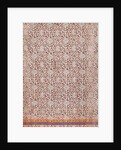 Small Syringa furnishing fabric by Edward William Godwin