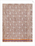 Small Syringa furnishing fabric by Edward William Godwin