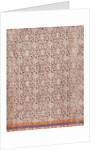 Small Syringa furnishing fabric by Edward William Godwin