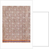 Small Syringa furnishing fabric by Edward William Godwin