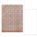 Small Syringa furnishing fabric by Edward William Godwin