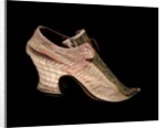 Woman's Shoe. Britain, early 18th century by Anonymous