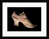 Woman's Shoe. Britain, early 18th century by Anonymous