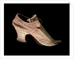 Woman's Shoe. Britain, early 18th century by Anonymous