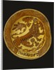 Heraldic Lion Dish by Thomas Toft