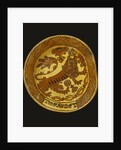 Heraldic Lion Dish by Thomas Toft