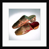 Man's slippers. Britain, 1710-20 by Unknown
