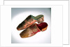 Man's slippers. Britain, 1710-20 by Unknown