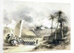 Storming the Great Mound by John Dunlop