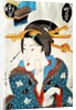 Geisha wiping Her Face by Utagawa Kunisada