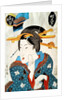 Geisha wiping Her Face by Utagawa Kunisada
