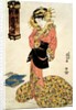 The Courtesan Tachibana of Tsuru-ya by Utagawa Kunisada