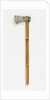 Axe. Lahore, Pakistan, 19th century by Unknown