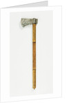 Axe. Lahore, Pakistan, 19th century by Unknown