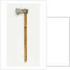 Axe. Lahore, Pakistan, 19th century by Unknown