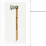 Axe. Lahore, Pakistan, 19th century by Unknown