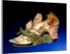 Woman's shoe. Britain, 1730-40 by Unknown