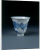 Porcelain cup. China, Qing dynasty, 1662-1722 by Unknown