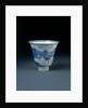 Porcelain cup. China, Qing dynasty, 1662-1722 by Unknown