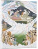 Holy Family of Siva, Parvati, Kartikiyya and Ganesa on Mount Kailash by Unknown