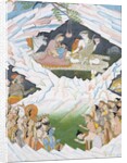 Holy Family of Siva, Parvati, Kartikiyya and Ganesa on Mount Kailash by Unknown