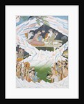 Holy Family of Siva, Parvati, Kartikiyya and Ganesa on Mount Kailash by Unknown