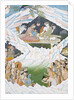 Holy Family of Siva, Parvati, Kartikiyya and Ganesa on Mount Kailash by Unknown