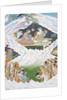 Holy Family of Siva, Parvati, Kartikiyya and Ganesa on Mount Kailash by Unknown