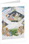 Holy Family of Siva, Parvati, Kartikiyya and Ganesa on Mount Kailash by Unknown