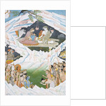 Holy Family of Siva, Parvati, Kartikiyya and Ganesa on Mount Kailash by Unknown