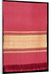 Woven silk fragment. Punjab, India, mid-19th century by Unknown