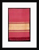 Woven silk fragment. Punjab, India, mid-19th century by Unknown