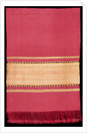 Woven silk fragment. Punjab, India, mid-19th century by Unknown