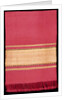 Woven silk fragment. Punjab, India, mid-19th century by Unknown