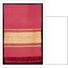 Woven silk fragment. Punjab, India, mid-19th century by Unknown